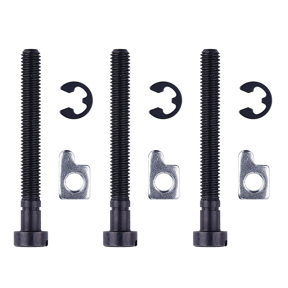 3 Pack Chain Tensioner Adjuster Screw Kit Fit for Husqvarna 33 38 40 45 49 Chainsaw Parts Replace 505230902