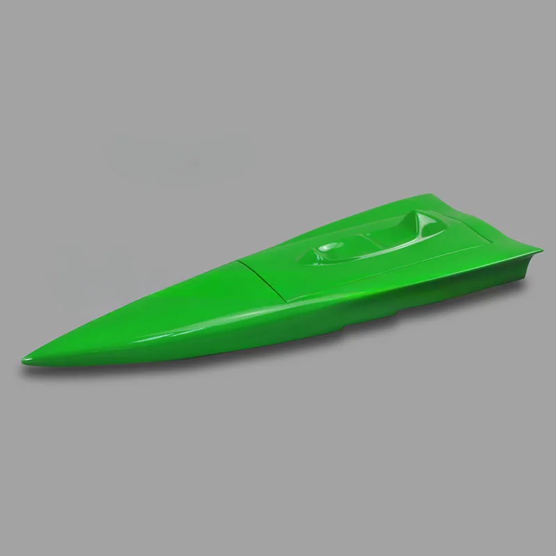 RC Ship Model Accessories Wireless Remote Control Batboat Hull Triangle O-boat Racing Speedboat Model Fiberglass Hull