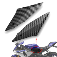 Fit for Yamaha YZF R1 R1M R1S 2015-2018 2019Motorcycle Fairing Fuel Tank Side Cover Mid Cowling ABS Plastic Under Gas Tank Panel
