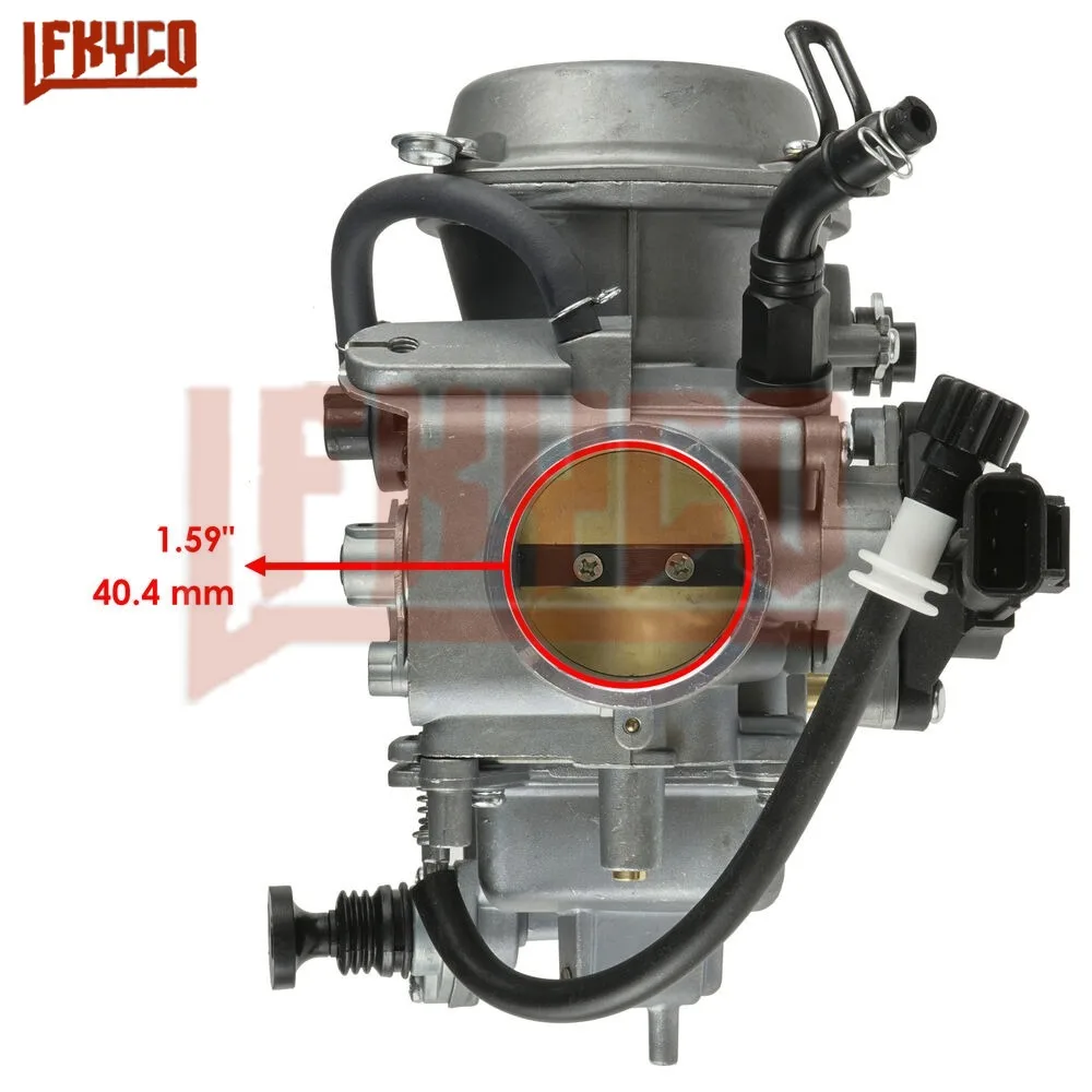 Motorcycle Carburetor for Honda TRX650FA TRX650 FA TRX650FGA Rincon 650 4X4 2003-2005 ATV Carb Air Intake Fuel Moto Accessories