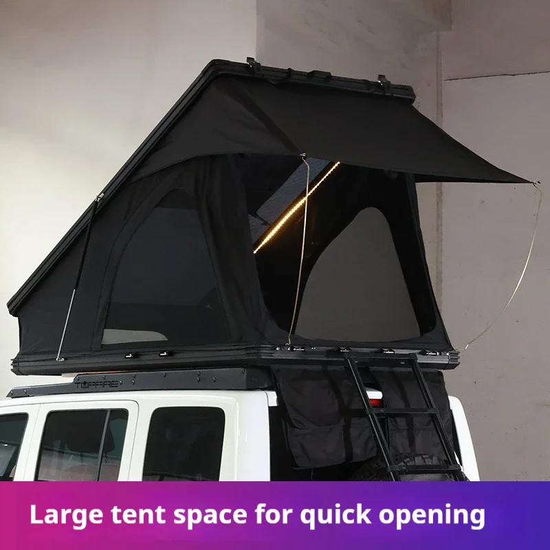 Best Selling roof top tent for sale Outdoor Roof Tent Aluminum Hard Shell Roof top Tent