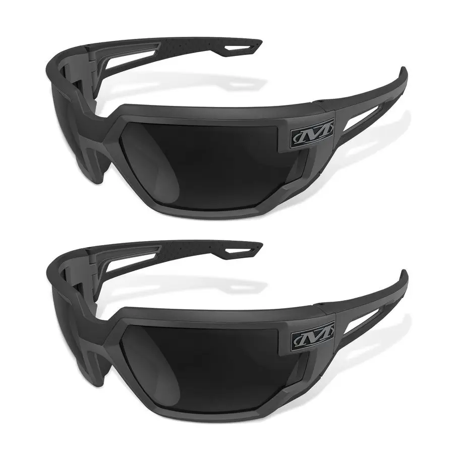 

TypeX Smoke Lens Safety Glasses AntiFog Polycarbonate Industrial Safety Glasses Ventilated Temples amp ScratchResistant Lenses G