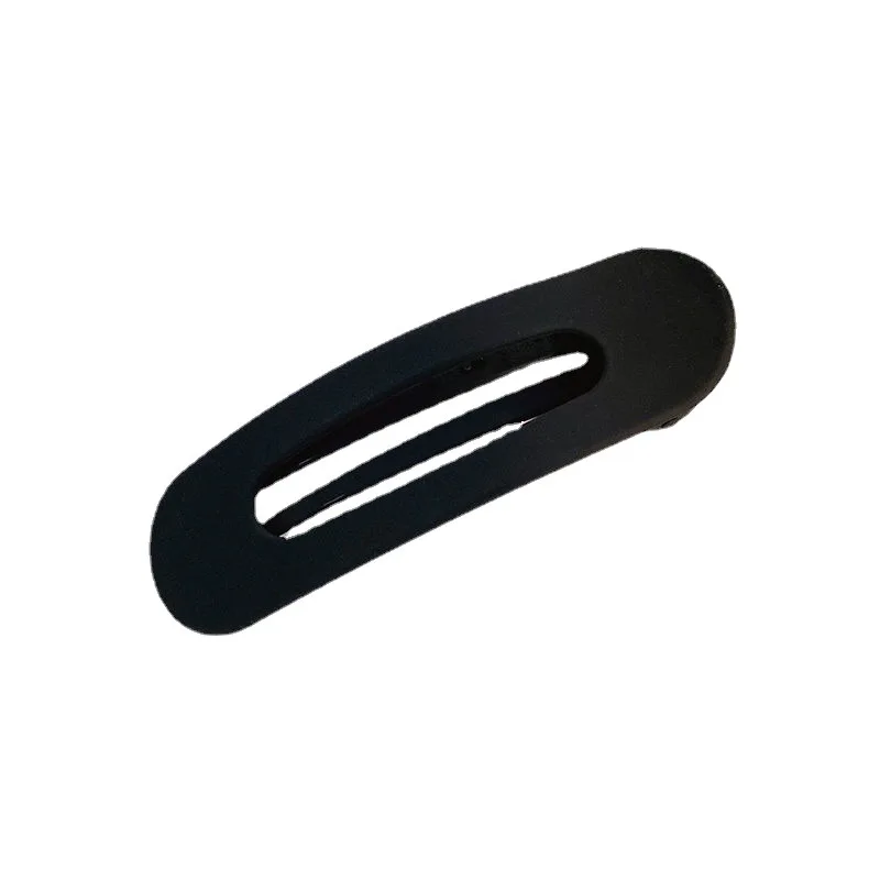 Fermaglio per capelli smerigliato Clip a becco d'anatra grande Clip laterale coreana testa posteriore capelli grande Clip frangia Barrette strumenti per lo Styling dei capelli accessori