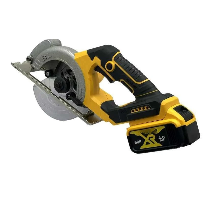 5.5 inch brushless lithium battery hand saw electric circular saw household lumber yard woodworking saw