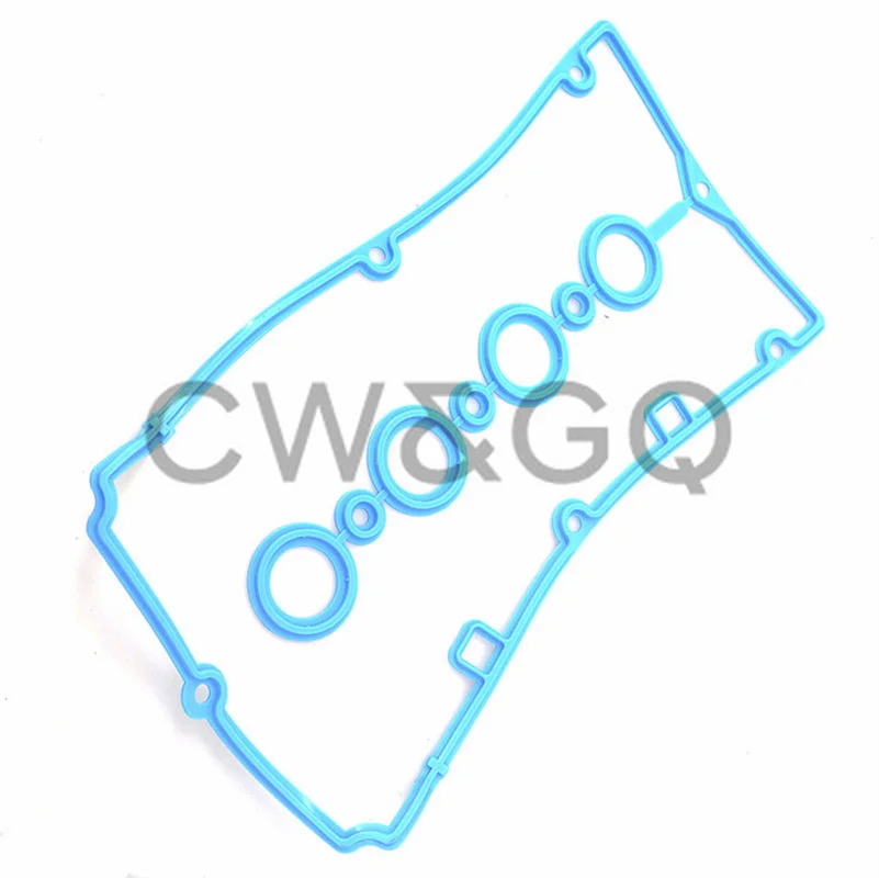 Engine Aluminum Valve Cover Gasket For 2009-2014 Chevrolet Cruze 1.6 1.8 Aveo Sonic Pontiac G3 Opel Saturn Astra 55354237