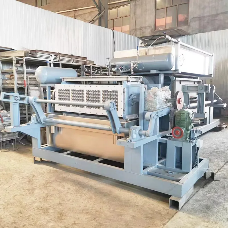 Customized Yugong Factory Paper Pulp Recycled Molding Egg Carton Tray Making Machine