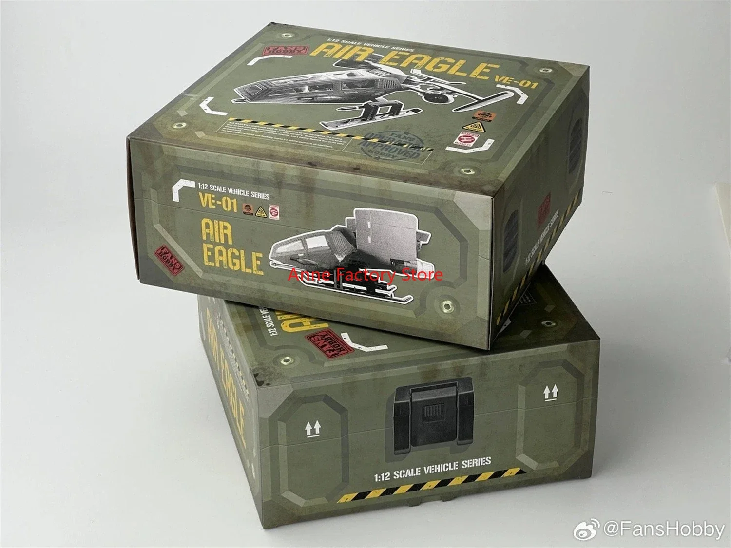 Op voorraad Transformeerd speelgoed Hobby FH Fanshobby Air Eagle VE-01 VE01 1/12 actiekarakters