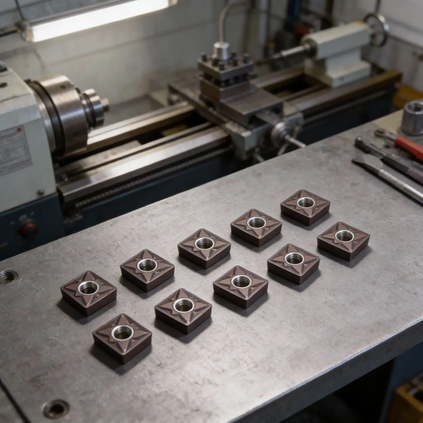 

Твердосплавные вставки VNMG160404-MA Токарные инструменты из нержавеющей стали VNMG431 Аксессуары Лезвия для резки для MVJNR/L