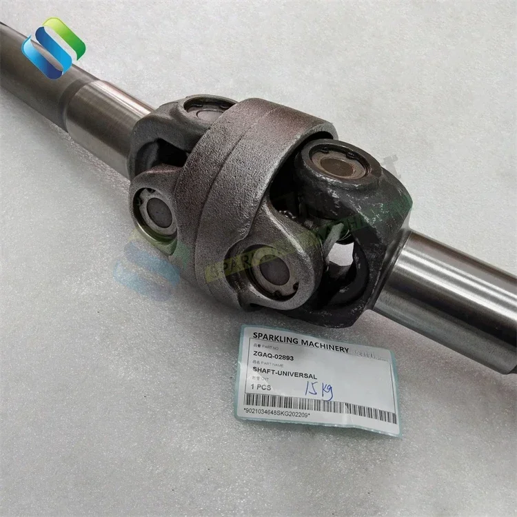 SKGM ZGAQ-02893 R140W-9 R140W-9S ホイールショベル部品 ユニバーサルジョイント ZGAQ-02893