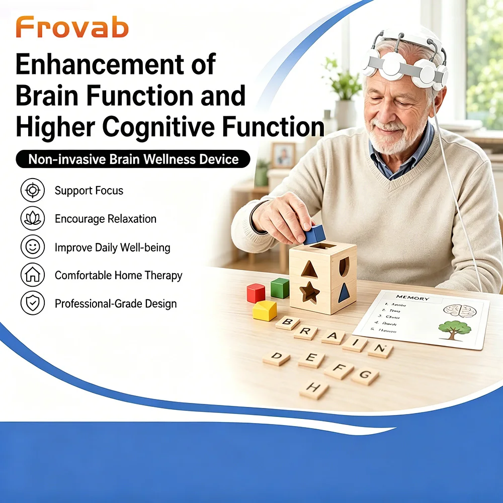 Parkinson Rehabilitation Device RTMS Transcranial Magnetic Stimulation Non-invasive Physiotherapy Therapy Device Brain Recovery