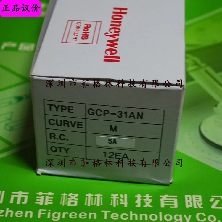 

2025 [Physical Photo] GCP-31ANM5A Honeywell Circuit Protector
