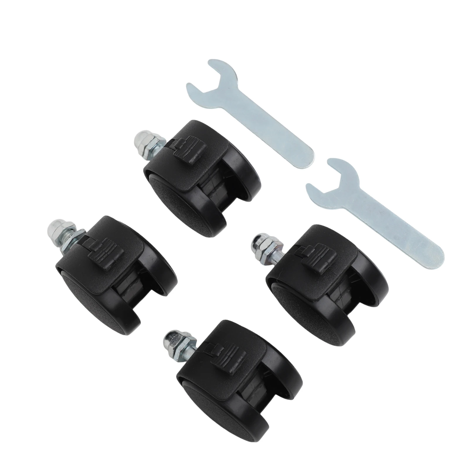 

4 шт. ролики, электрический масляный обогреватель, колесо с резьбой, вращающийся ролик, мебельный поворотный ролик, платформа, аксессуар для тележки