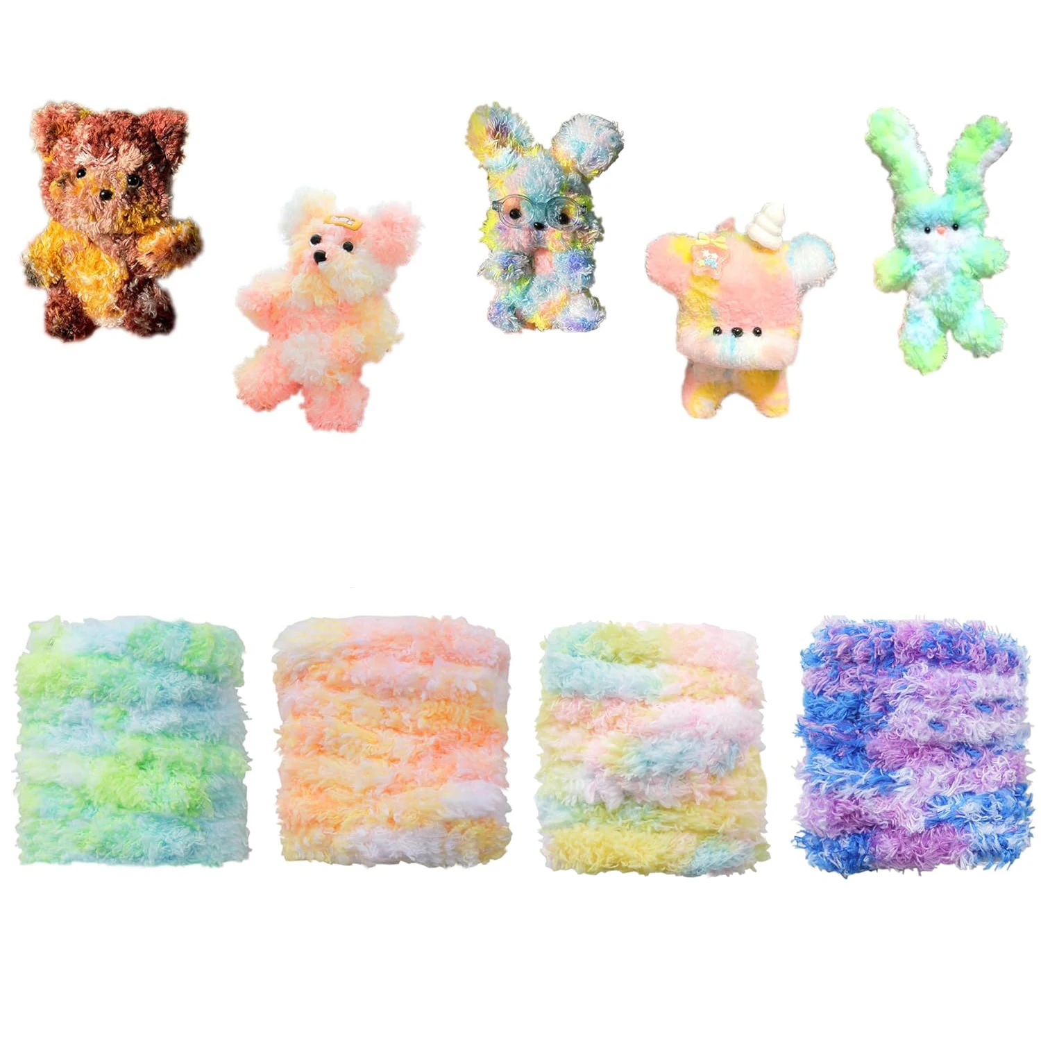 

5 шт. пушистые средства для чистки труб, изготовление шериллы, ремесло, проекты DIY и принадлежности для рукоделия, украшения