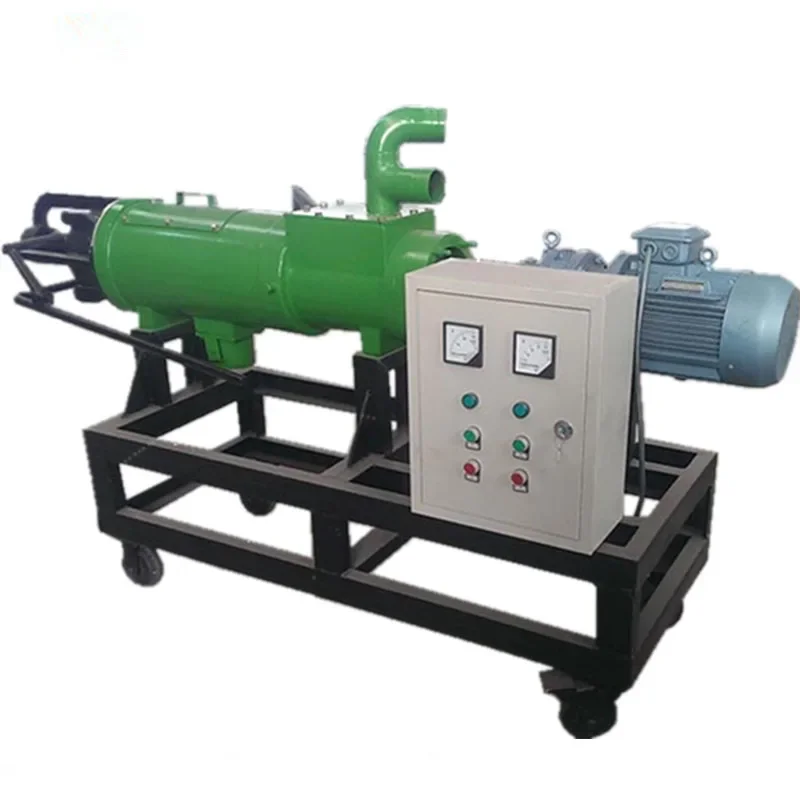 Full Automatic Cow Dung Solid-liquid Separator/biogas Slurry Pig Manure Dewatering Machine