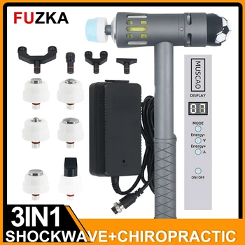 Portable physiotherapy equipment shockwave therapy machine for ED treatment body relax correction nursing massage shock wave