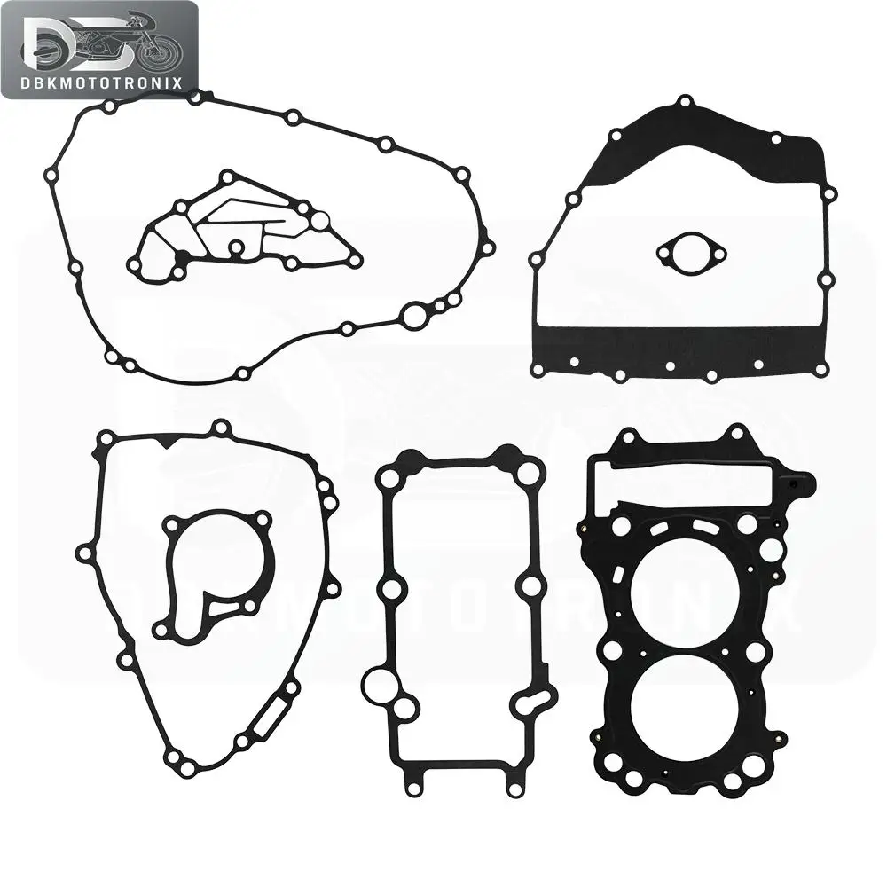 Motorcycle Replacement Engine Parts Head Gasket Full Engine Gasket Kits For Kayo 321R 321RR Set Oil Seal Cylinder Head