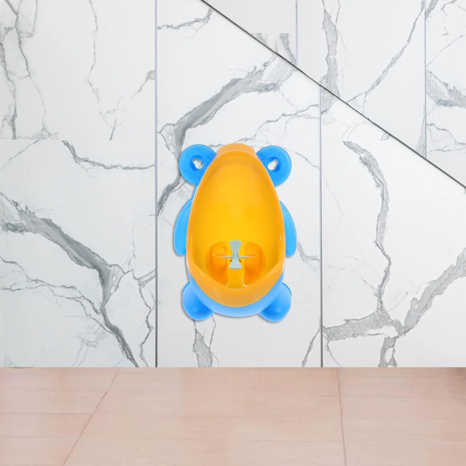 

1Pcs Boy Training Urinal Cartoon Animal Potty Toilet Wall Mount Baby Pee Trainer Toddler Standing Potty Urinal Trainer
