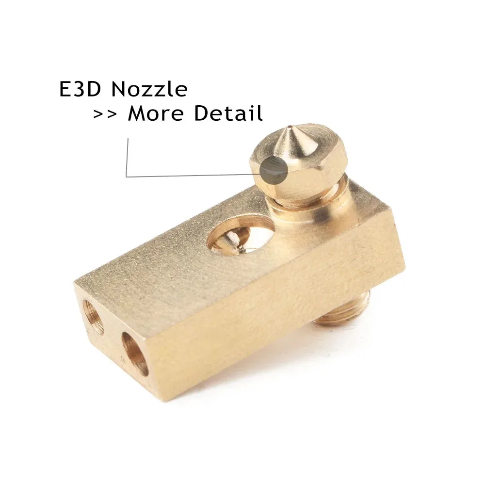 1Pc Olsson Block Ultimaker 2 UM2 Extended E3D Heater Hotend for 3D printer 1.75mm / 3.0mm