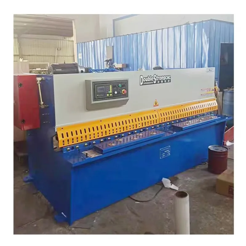 Stainless Steel Metal Sheet & Iron Plate Guillotine Shearing Machine PLC Core Component Processing & Cutting Machine