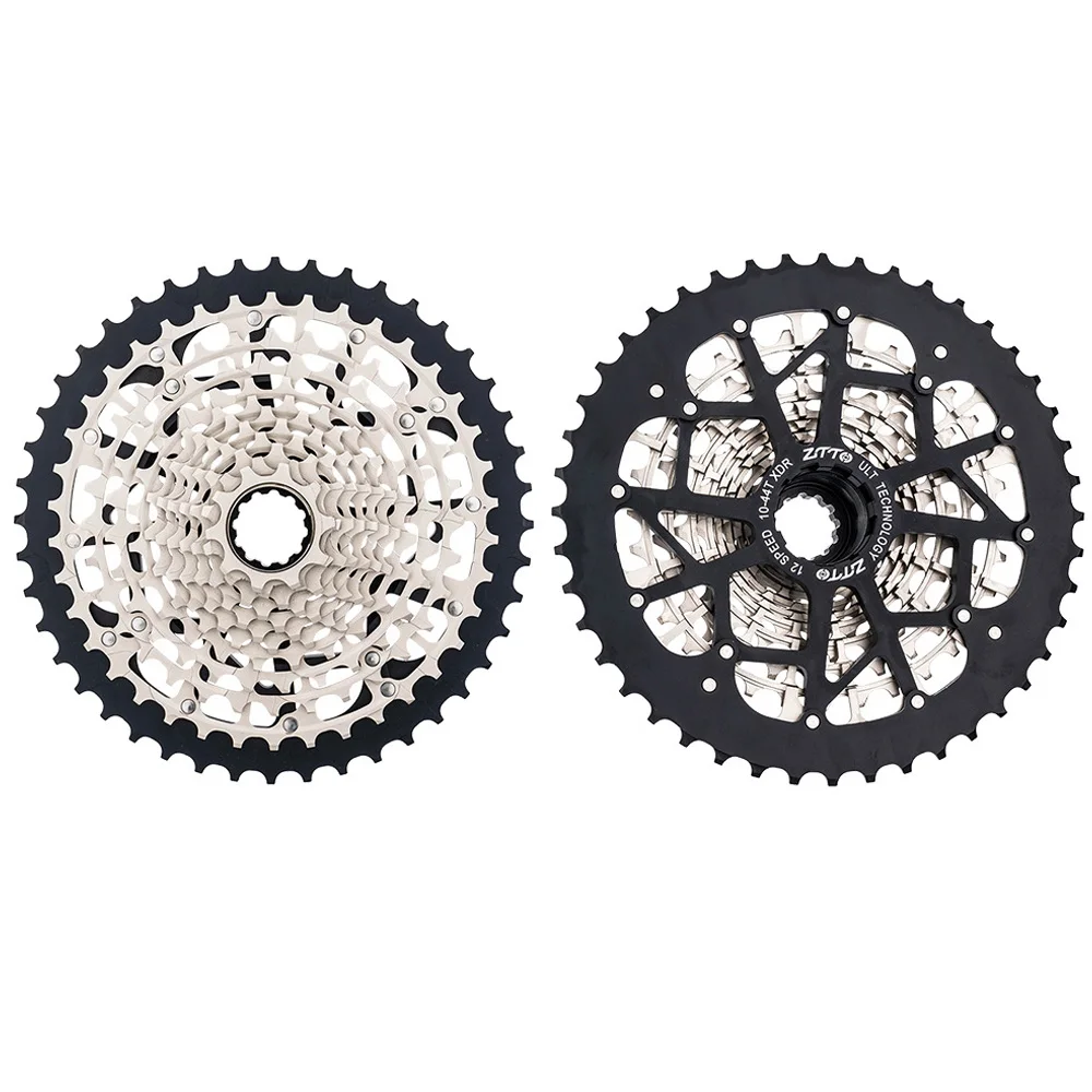 

12 Speed ​​Road Bike Cassette XDR Bicycle Freewheel Replacement Cycling Accessories for MTB Electric BicycleRoad Bike City Bike