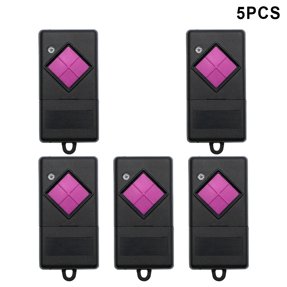 Dickert 차고 문짝 명령 오프너, Dickert MAHS433-01 MAHS433-04, 433.92MHz 게이트 컨트롤러 리모컨, 1-5 개