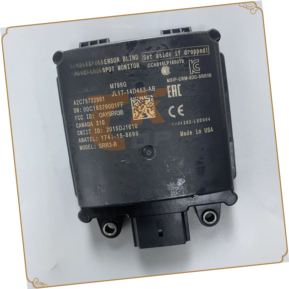 CZKC OEM JL1T-14D453-AB Rear Blind spot alert radar sensor for 2018-2021 F-ord E-xpedition Car Accessories Wholesale Available