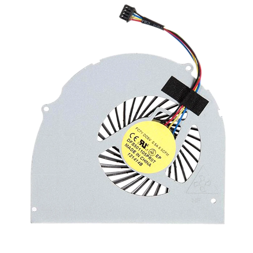 Laptop CPU Fan For DELL For Latitude E6540 DFS501105PR0T FC7Y DC5V 0.5A New