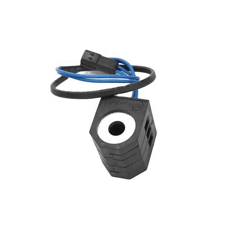 For Dh150 Dh220 Dh225 Dh300-5-7 Excavator Accessories 24v 52.3mm 13mm Rotary Solenoid Valve Coil