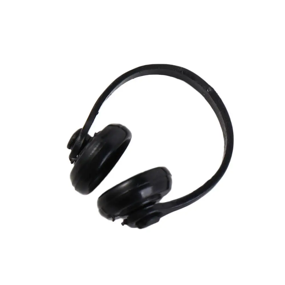 Dollhouse Props Dollhouse Headphone Model Plastic 1/12 Scale Miniature Headset Model Classic Toys Miniatures Wireless Earphone