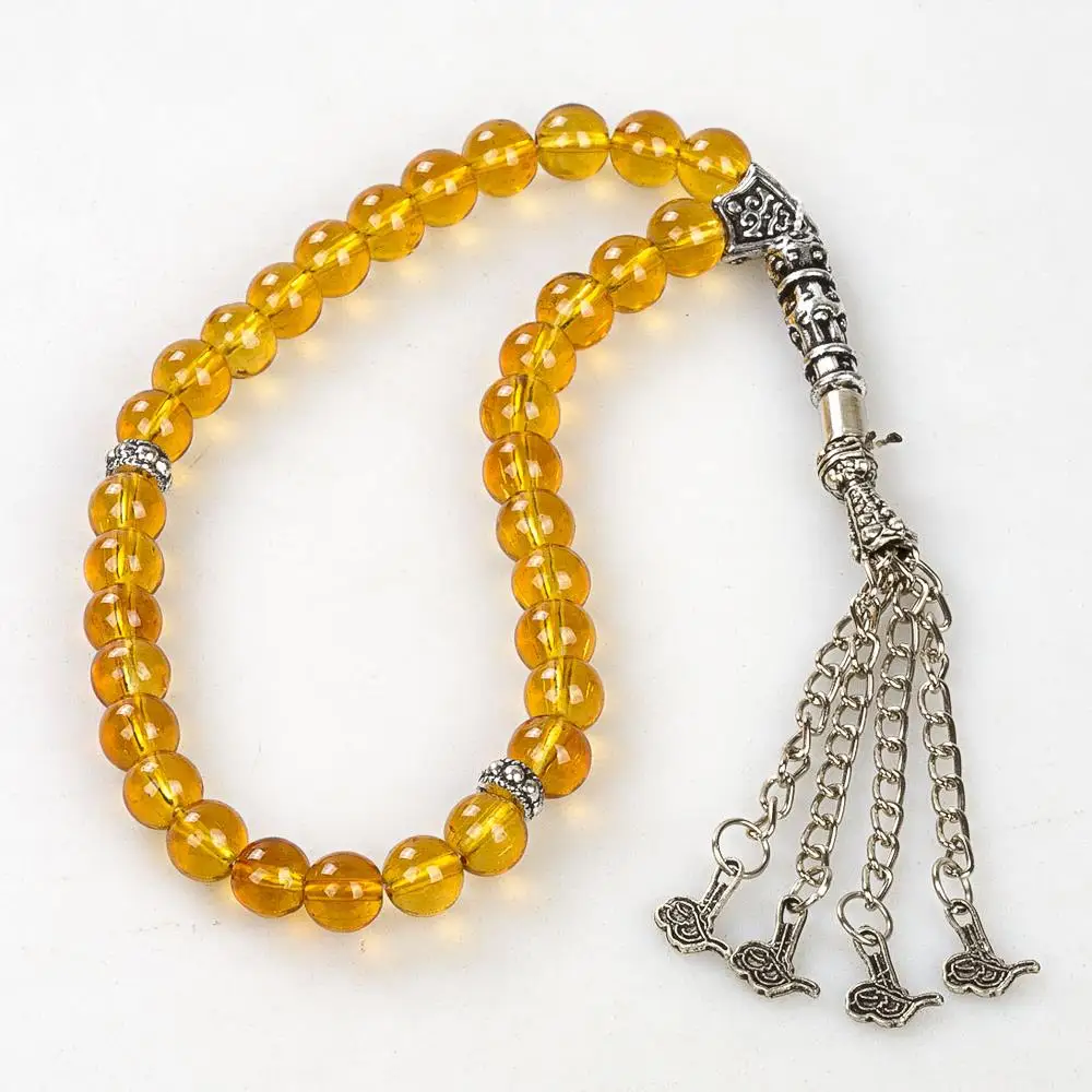 Glass Stone Rosary