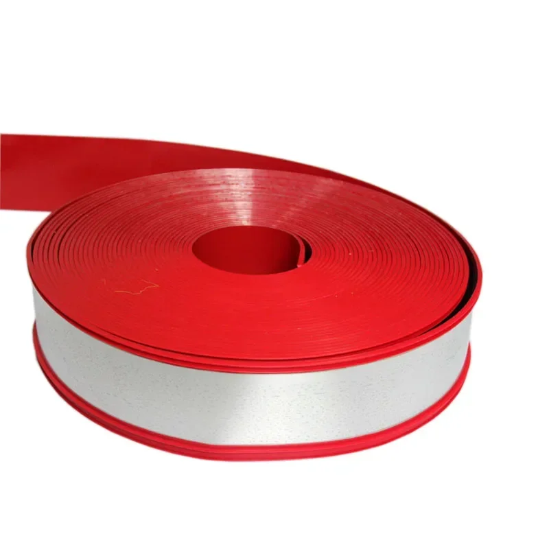 

Red/White/Black/Gold 80mm Handmade Aluminum Strip Channel Letter Coil Sign-Making Trim Cap Lightbox Material 1 Roll 35 meters