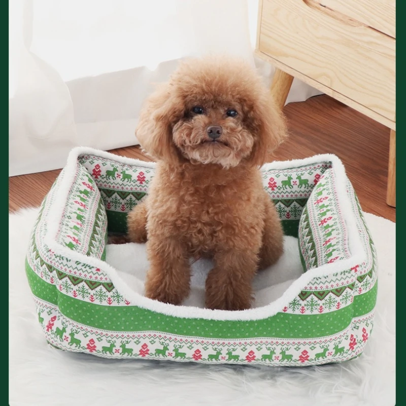 Cama para mascotas, alfombra para gatos, caseta para perros, tapete para mascotas, tapete grueso de invierno para perros, accesorios para mascotas, camas para perros, accesorios para cachorros