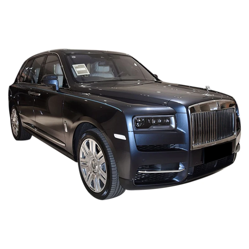 For 2018-2025 Rolls-Royce Cullinan New Condition Fiberglass Front & Rear Car Bumpers Upgrade Kit 2025 Rolls-Royce Cullinan