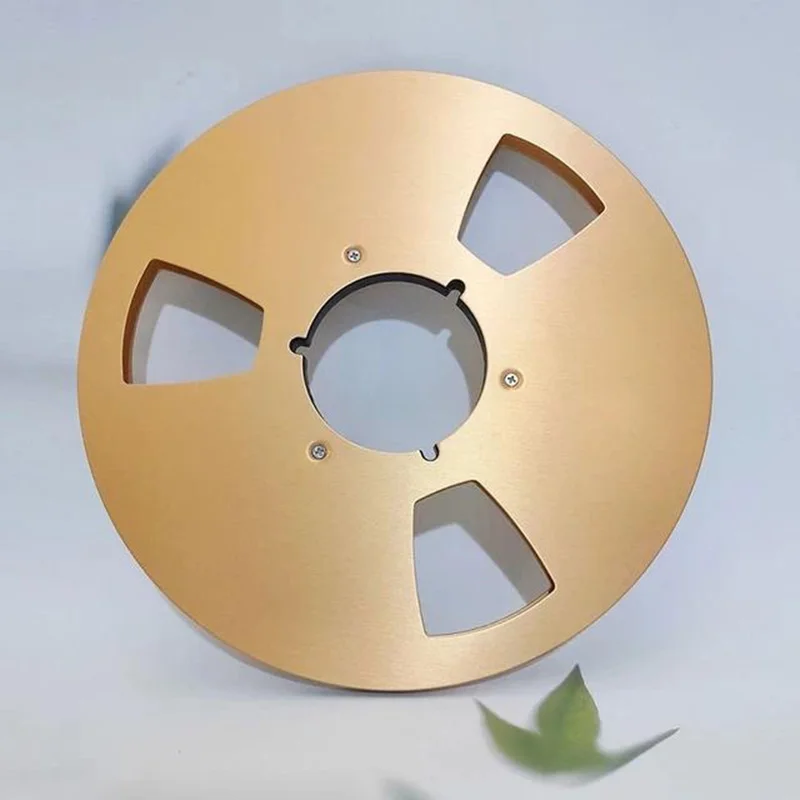 10,5' x ¼ Zoll Audio-Bandspule für Spulenrekorder, Metall-Aluminiumspule für AIKI, für Teac, für Pioneer Zubehör – Detail 4