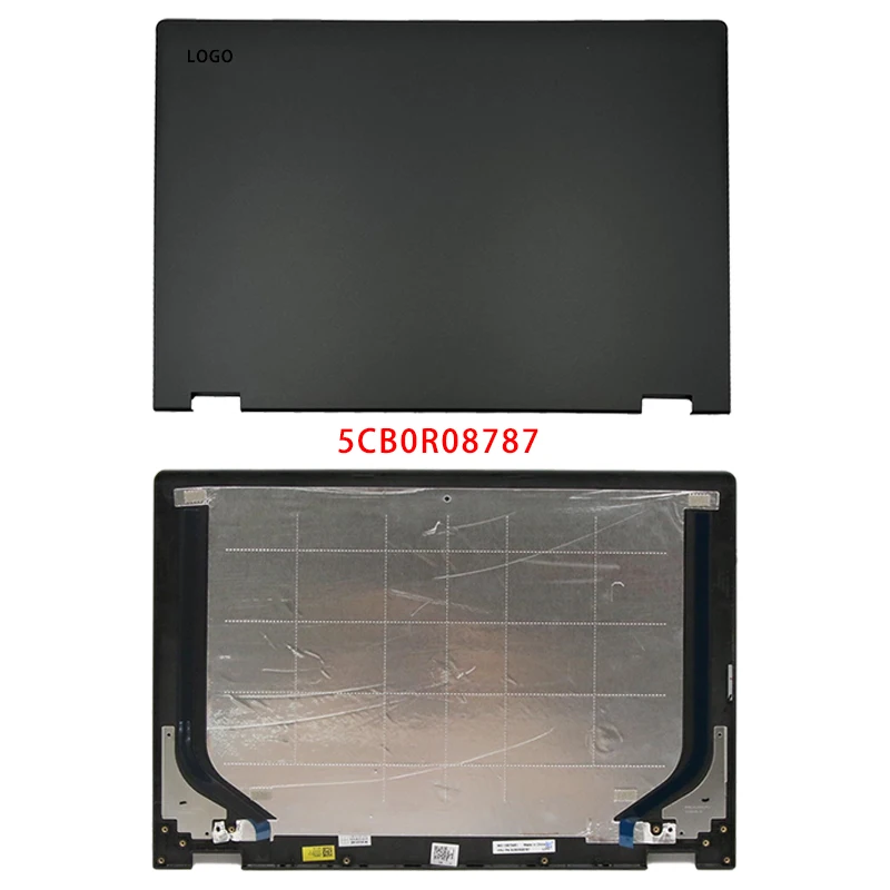 Imagem -03 - Laptop Lcd Tampa Traseira Inferior com Logotipo Novo Lenovo Ioga 53014 Ikb Arr Flex6-14 1470 1480 5cb0r08787