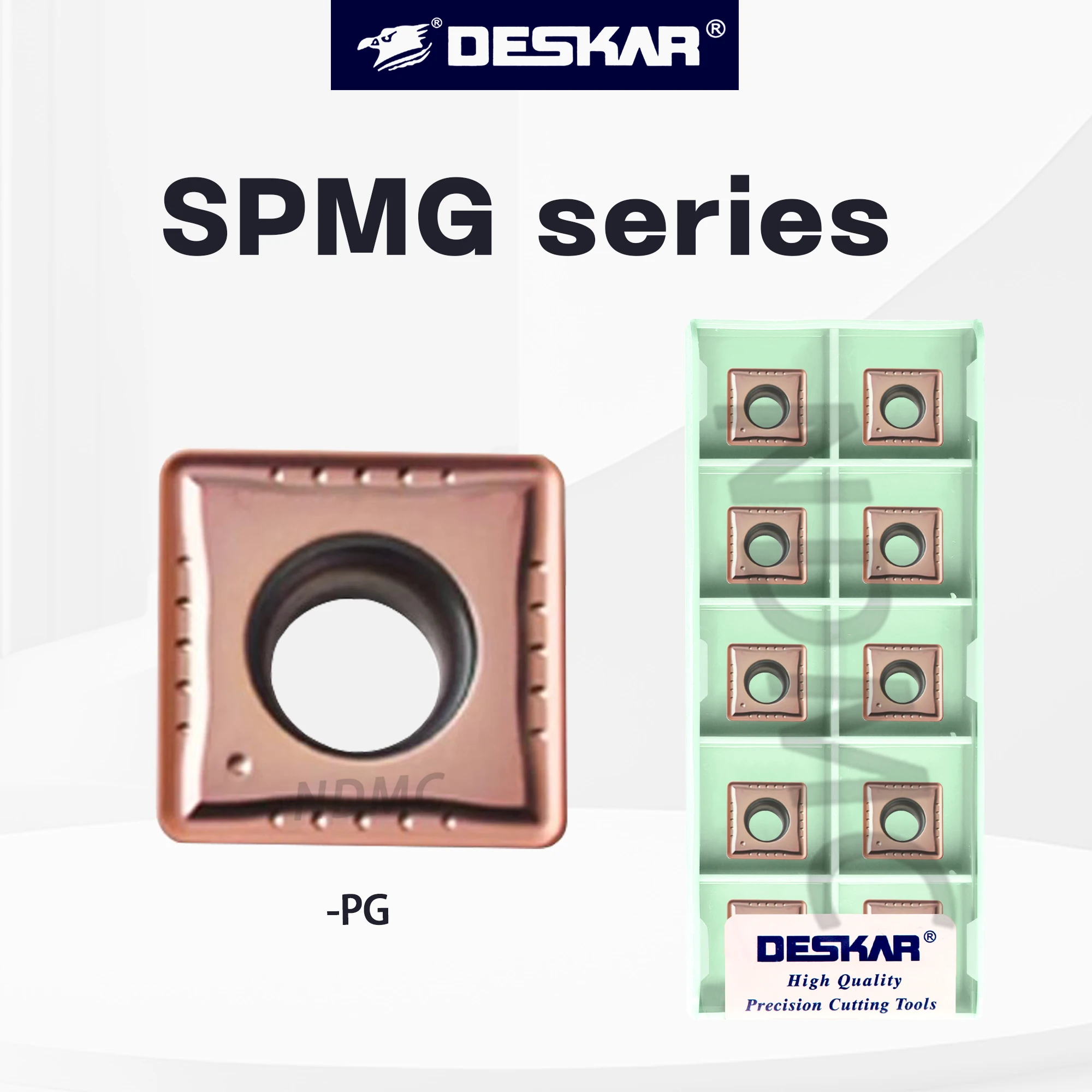 

Токарный станок с ЧПУ SPMG05/06/07/09/11/140512-PG LF6118 Серия U-сверл Обработка лезвий Специальный токарный инструмент из нержавеющей стали U-сверлильные инструменты