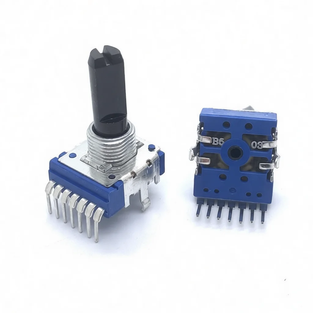 ปุ่มควบคุมระดับเสียง RK14 แบบแ - Diy Electronics Audio บทวิจารณ์และราคา
