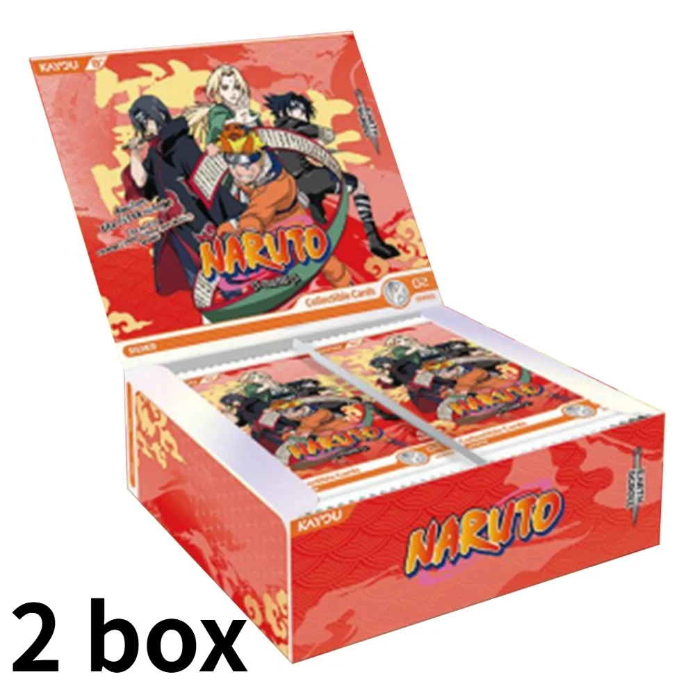 KAYOU Genuine NARUTO Card English Series Uzumaki Naruto Hatake