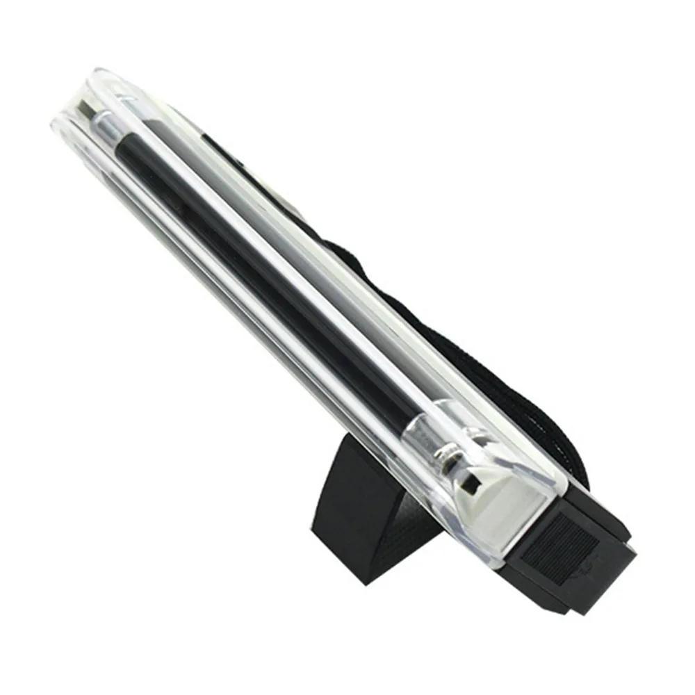 Efficient ABS Money Detector Violet Light 4W Power Currency Checker Portable Design T5 Lamp Bill Tester Bank Use