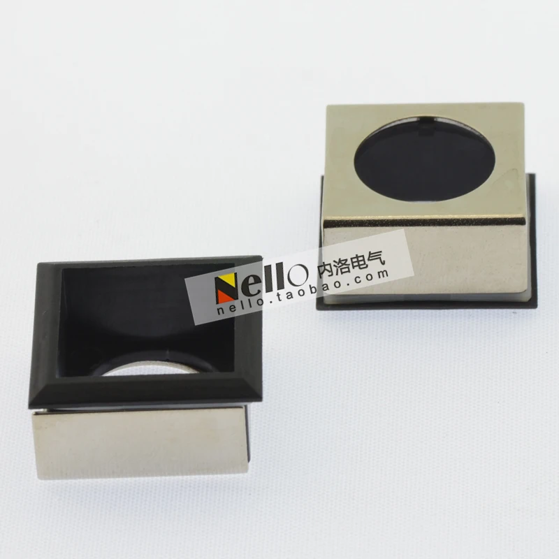 [SA]EMA 16mm push button switch accessories 01Z-800.S square planar mounting frame--20pcs/lot