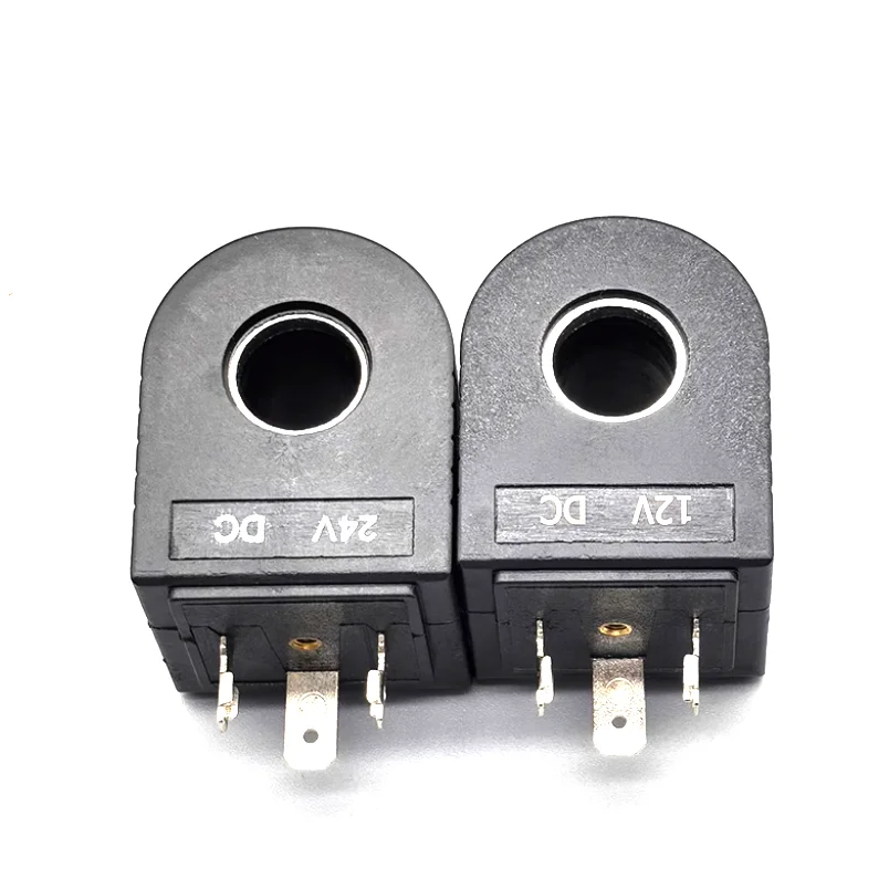 Loader Valve Coil M14.31.0002,M14.31.0001 Inner Diameter 14mm Height 39mm DC24V or DC12V