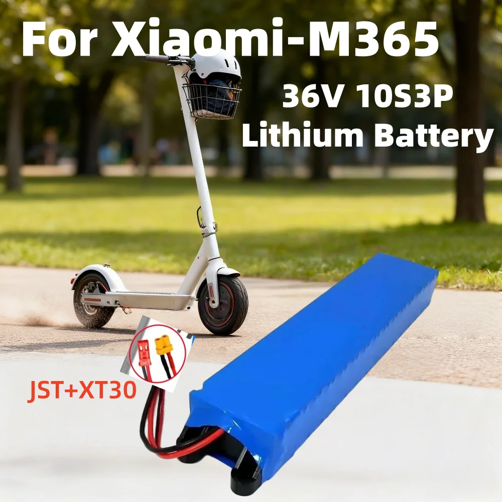 

10S3P 36V Lithium Battery with BMS - 6.6Ah/7.8Ah/10.5Ah 18650 High Power for Xiaomi Mijia M365 Scooter