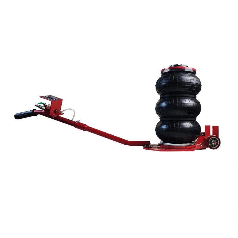 Heavy Duty Quick Lift 3 Ton Repair Triple Air Jack Inflatable Bag Lift Balloon Type  Car Jack