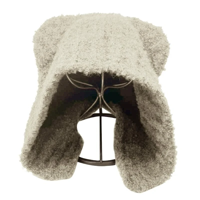 

Женская шапка с медведем, русские казачьи шапки для зимних лыж, снежная шапка