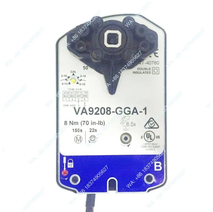 Attuatore Valvola A Sfera VA9208-AGA Gga Agc Bda Bdc Bga Bgc Ggc 1/2/3-image