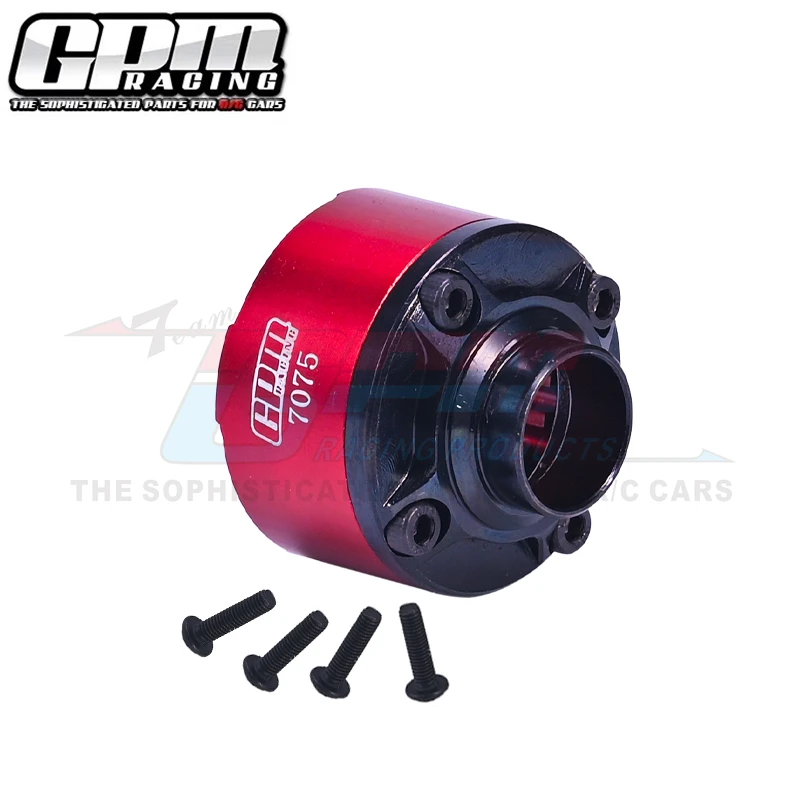 GPM acero al carbono + Alu 7075 Diff delantero/trasero para TRAXXAS XRT 1/5 x-maxx 8S