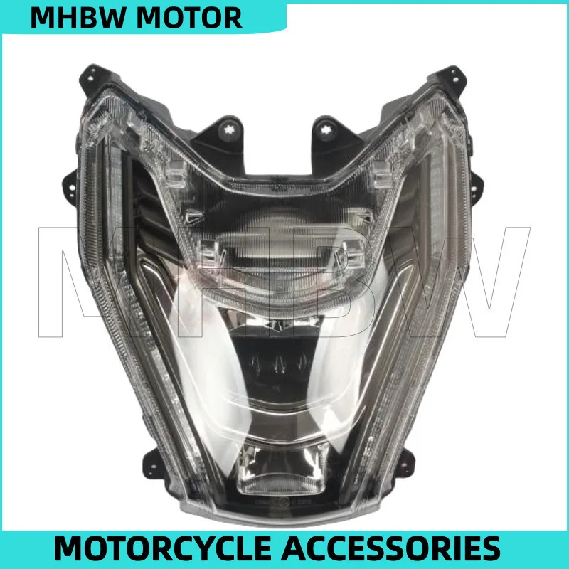 مجموعة المصابيح الأمامية لإصدار Sym Xs150t-2a Fnx 2019 2020 #3