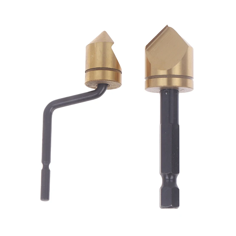 1 st Verzonken Afschuining Cutter BC1251 BC1651 Verzonken Afschuining Cutter Rand Reparatie Ontbramen Trimmen Gereedschap Afschuinen Mes