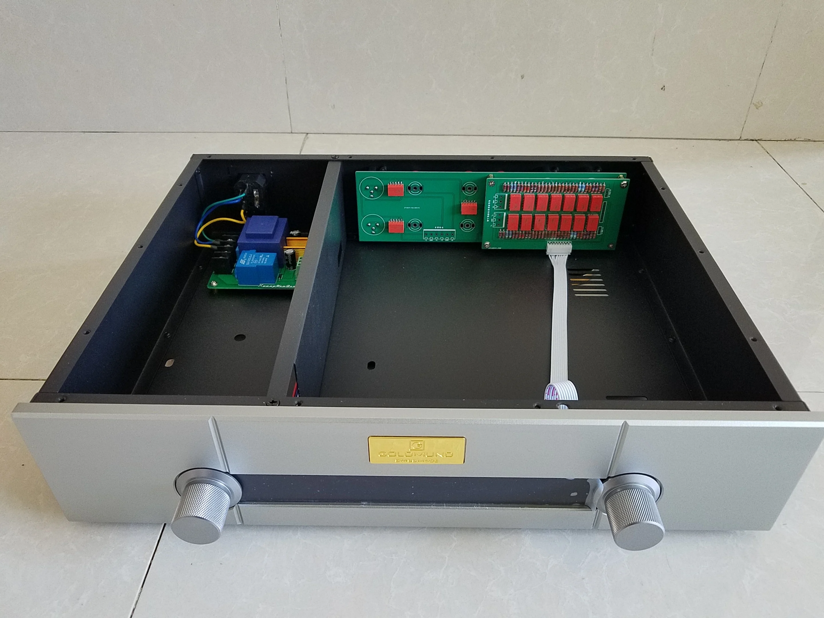 High-level chassis balance volume version (including balance volume control board)