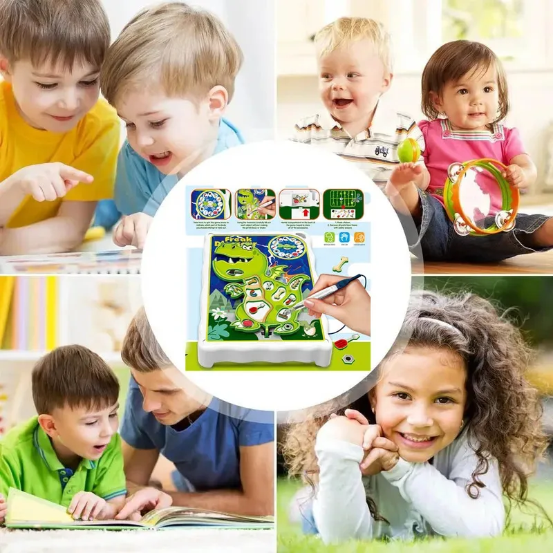 Entertaining Touch Workout Game Guardian-Child Interaction Balance Mastery Mind Training Equipment Puzzle Sheet Toy view 2
